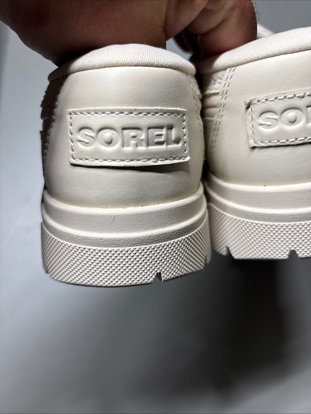 Sorel Daystorm™ Clog Women's Shoes Size 8.5 NWOB Cream/Ivory Color - Picture 2 of 9